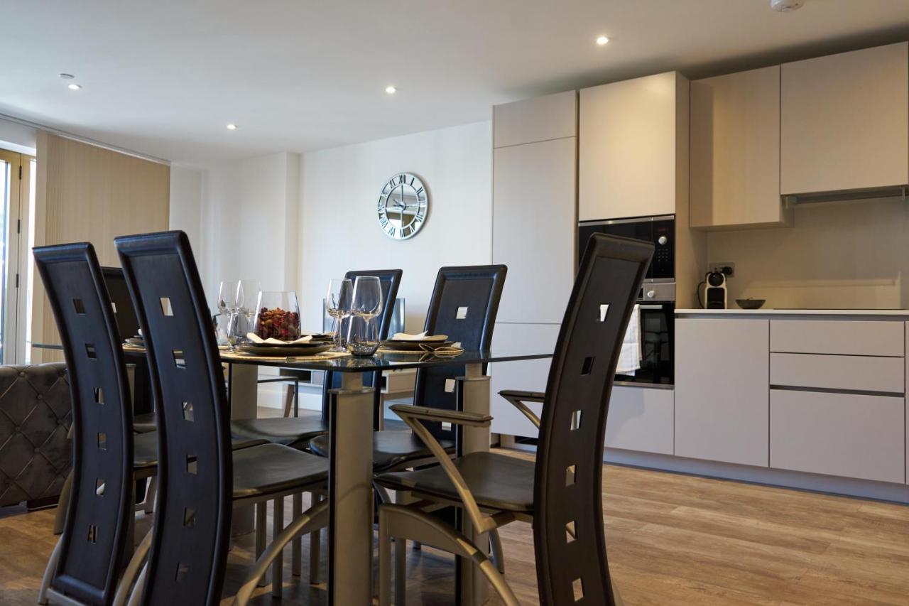 Luxury City Escape Apartments London Exterior photo